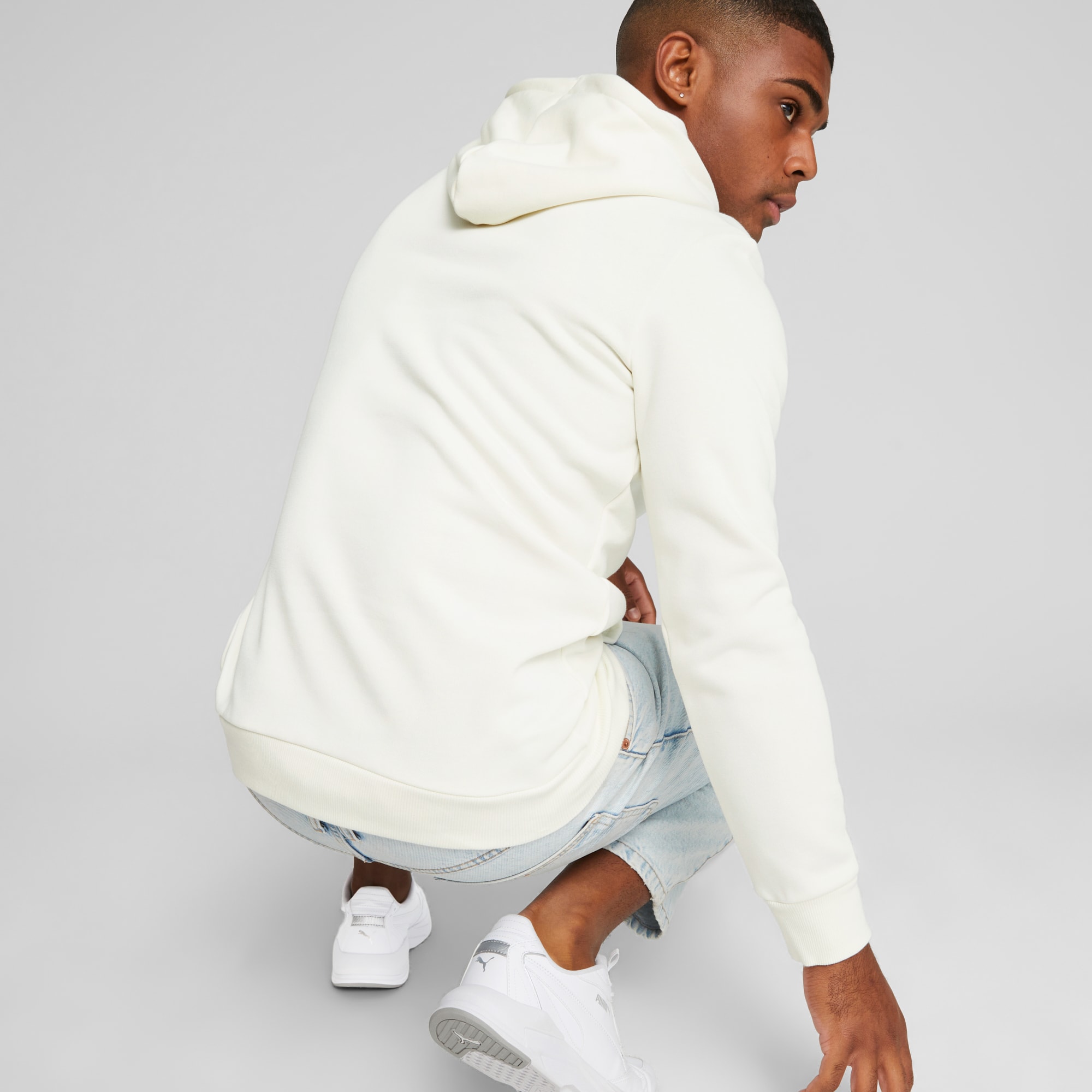 Puma multicolor on sale hoodie